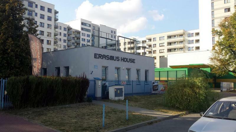 Ostello Erasmus House Varsavia Esterno foto